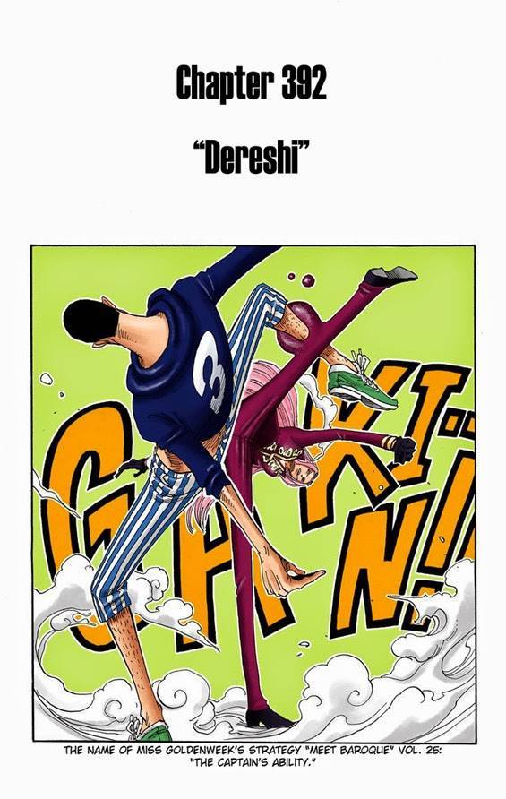 One Piece Digital Colored Chapter 592 image 02